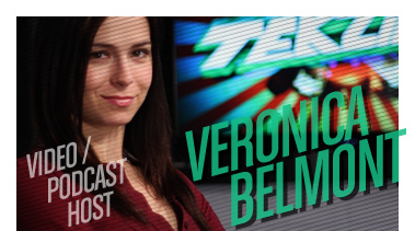 Veronica Belmont | Video/Podcast Host | Stated Magazine Interview